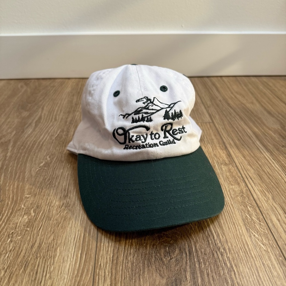 OTR Two Tone Baseball Hat - Picture 2 of 5